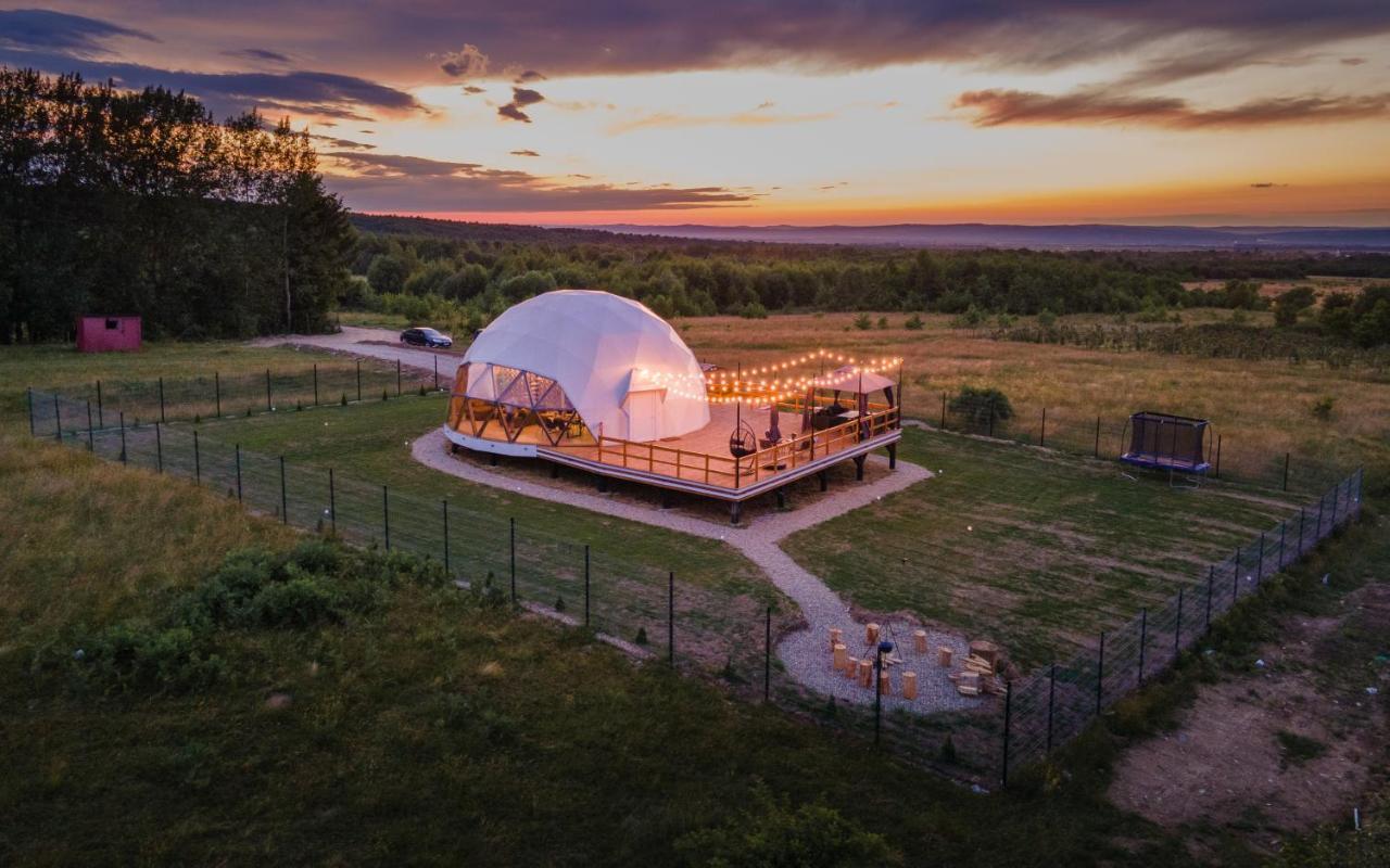 The Dome Breaza Villa Eksteriør bilde