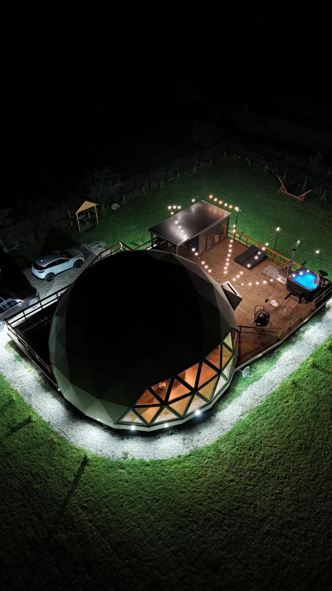 The Dome Breaza Villa Eksteriør bilde